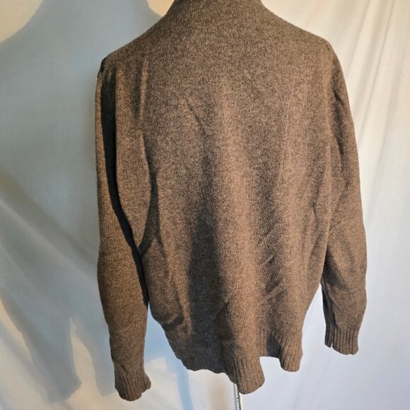 Vintage Argyle J Crew Size L - Picture 4 of 8